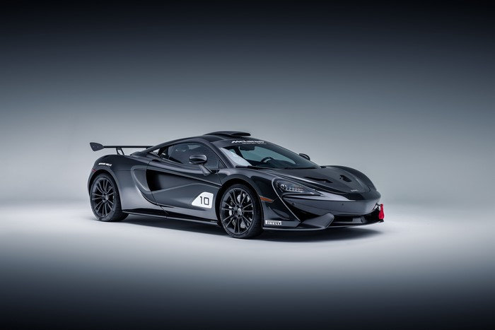 4K McLaren 600LT MSO X