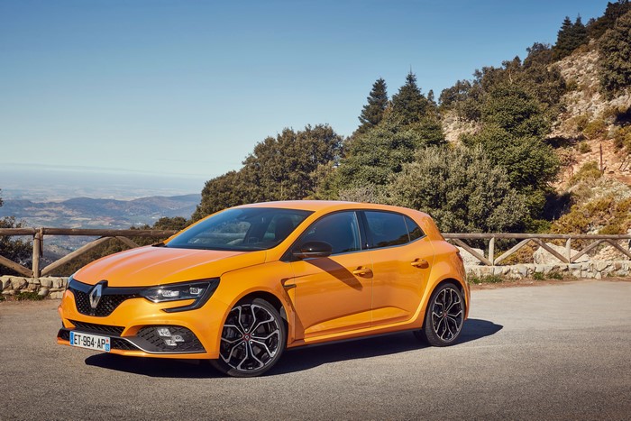Renault Megane RS Orange Metallic