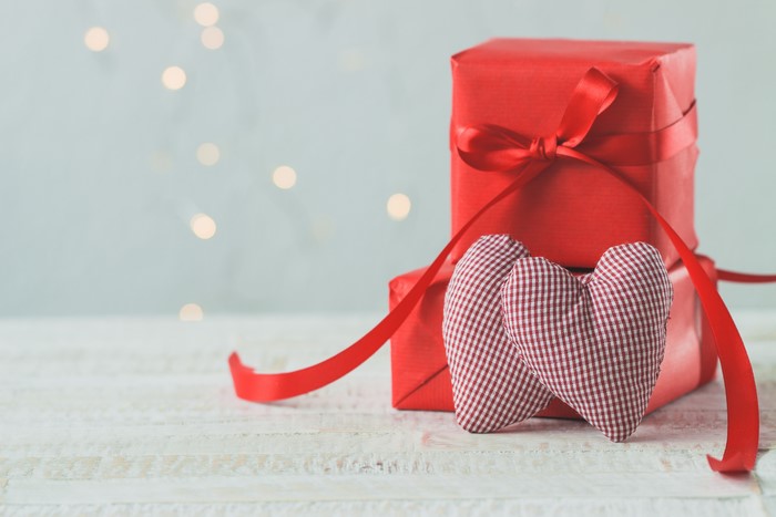 Valentine's Day Gifts with Hearts