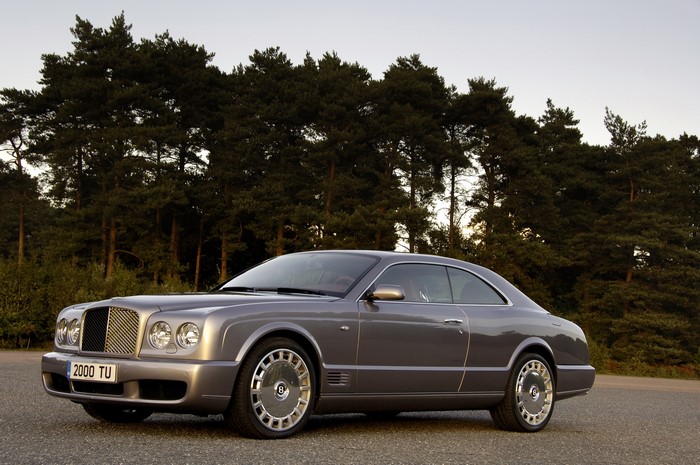 2008 Bentley Brooklands Coupe
