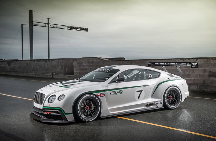 Bentley Continental GT3 Race Car