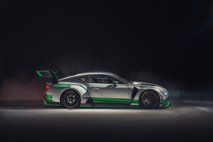 Bentley Continental GT3 race car