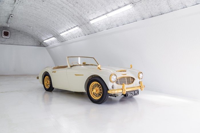 1958 Austin Healey 100-6 Goldie Cabriolet