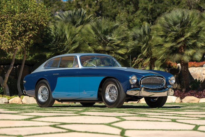 1953 Cunningham C-3 Continental Coupe Vignale