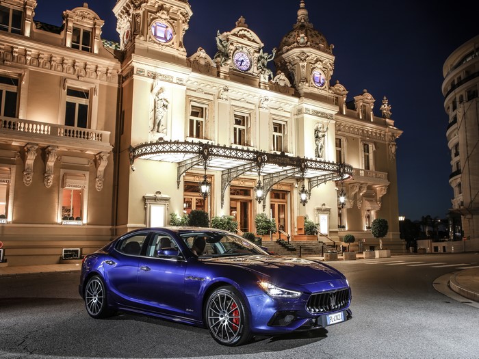 2017-18 Maserati Ghibli S GranSport in Monaco