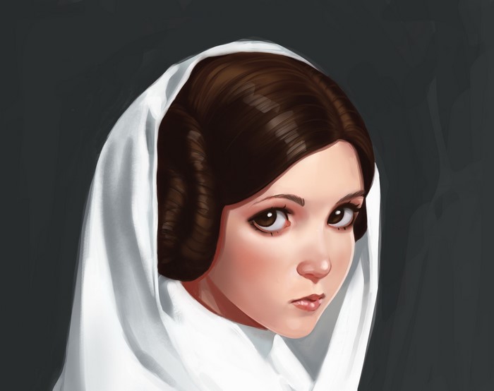 Princess Leia from Star Wars