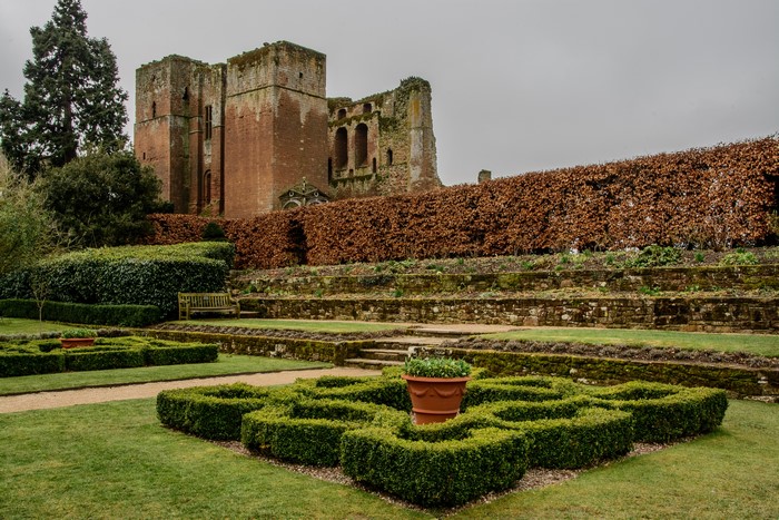 Kenilworth Castle and Elizabethan Garden, England