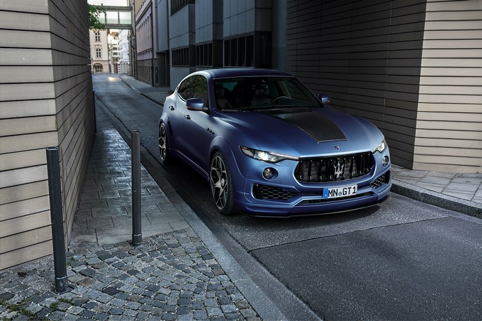 4K 2017 Novitec Tridente Maserati Levante Esteso