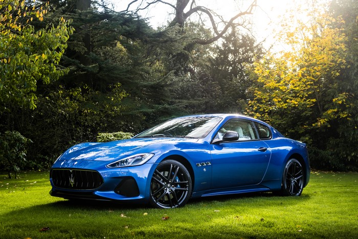 4K 2017-18 Maserati GranTurismo Sport