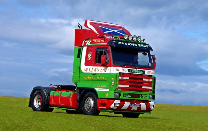 McGawn Bros Scania Truck