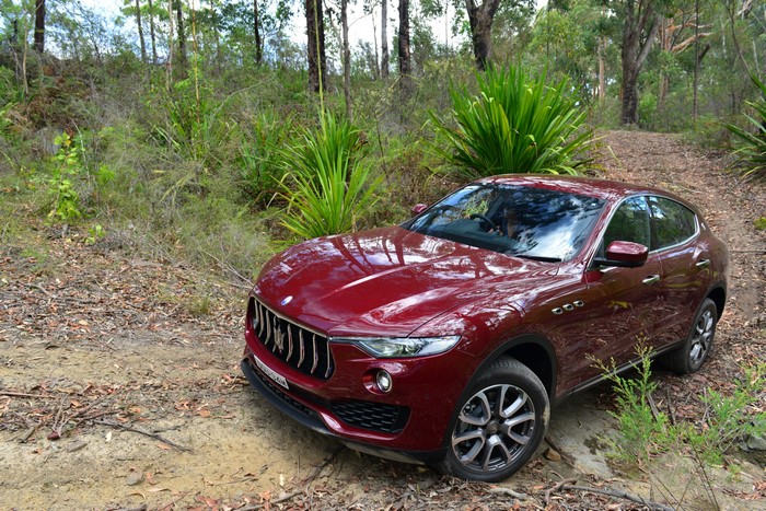 2017 Maserati Levante Wine Color Metallic