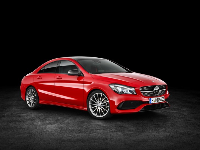 4K Mercedes-Benz CLA-Class C117 AMG