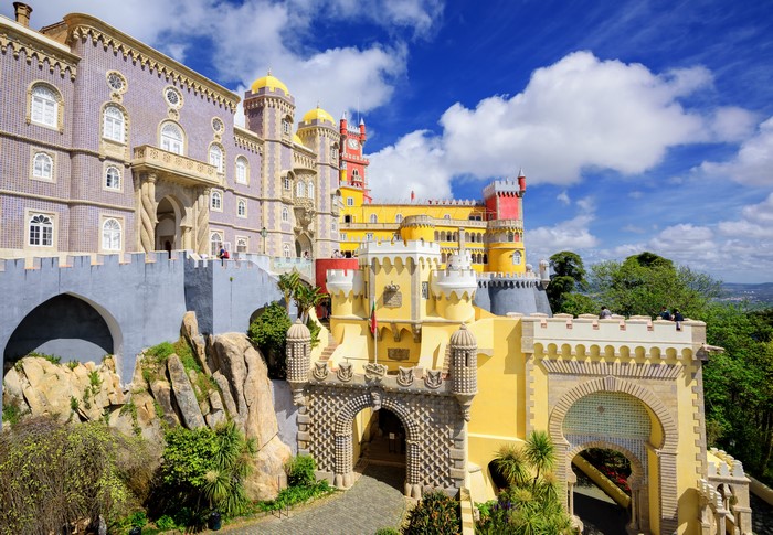 Pena Palace Sintra Portugal