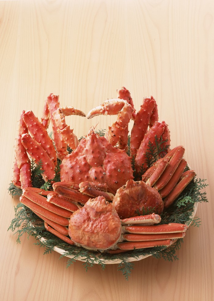King Crab and Snow Crab Platter