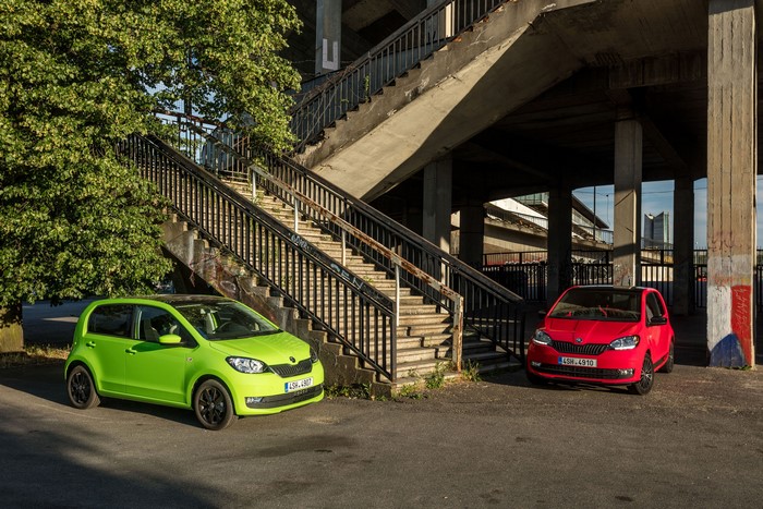 4K 2017 Skoda Citigo