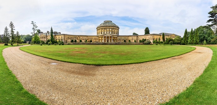 Ickworth House England Palace Lawn