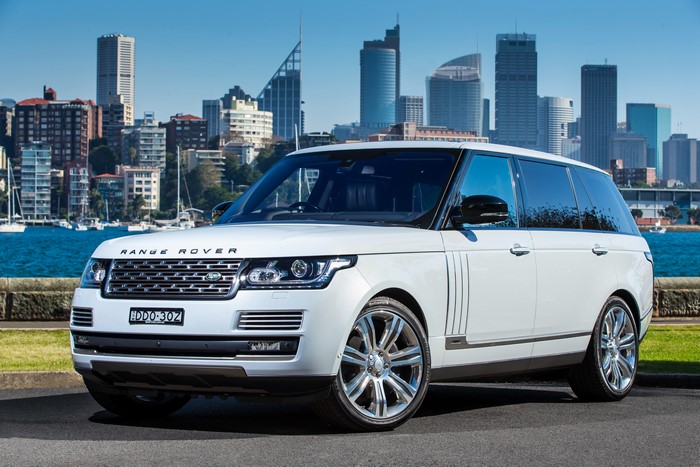 White 2016 Range Rover SV Autobiography LWB SUV