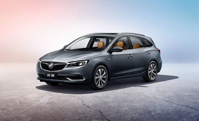 2017 Buick Excelle GX Wagon