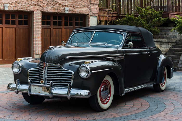 1941 Buick Special Convertible