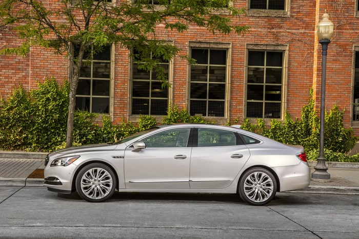 2017 Buick LaCrosse Sedan