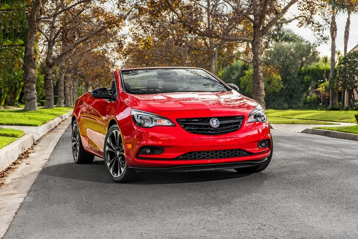 2017 Buick Cascada Cabriolet