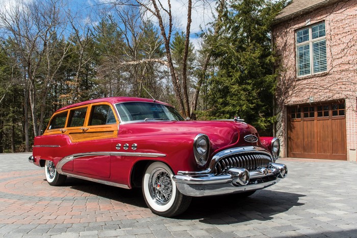 4K 1953 Buick Super Estate Wagon