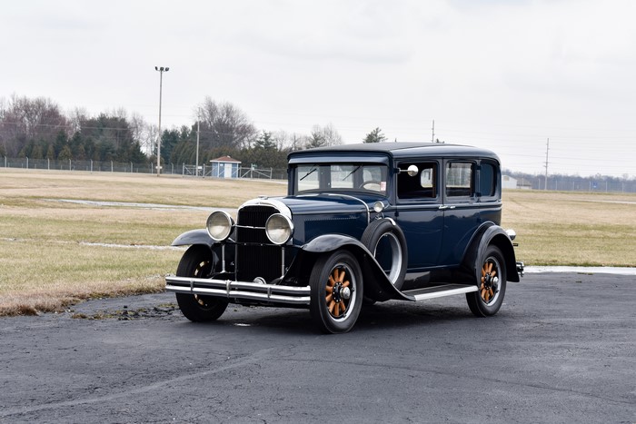 1929 Buick Series 121 Sedan