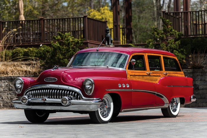 1953 Buick Super Estate Wagon