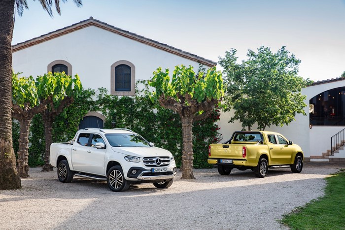 4K Mercedes-Benz X-Klasse Pickup Trucks