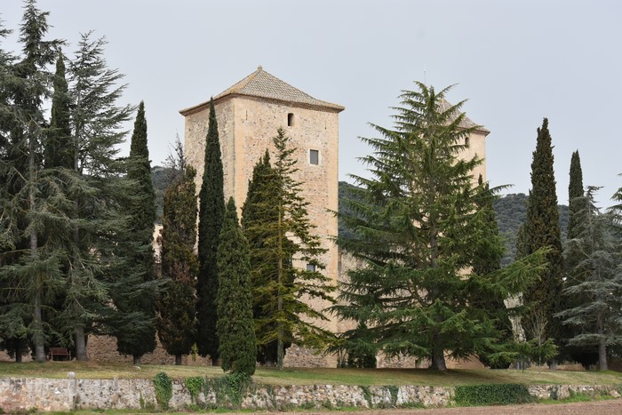 Monastery of Santa Maria de Poblet, Spain