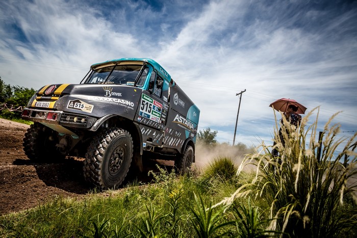 Tatra Jamal Team Bonver Dakar Rally Truck