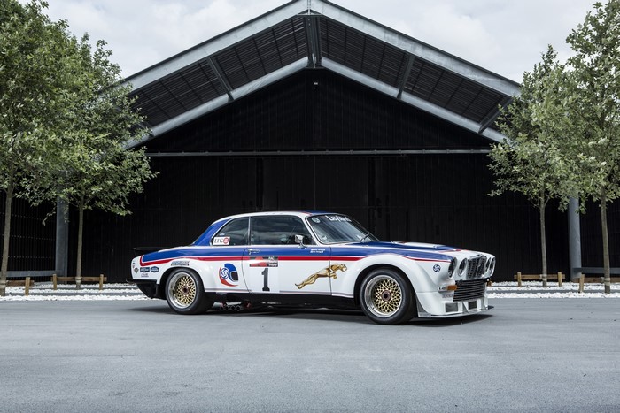1976-77 XJ12C by Broadspeed Jaguar
