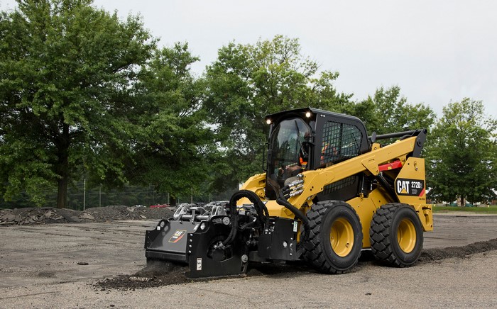Caterpillar 272D2 XHP Skid Steer Loader
