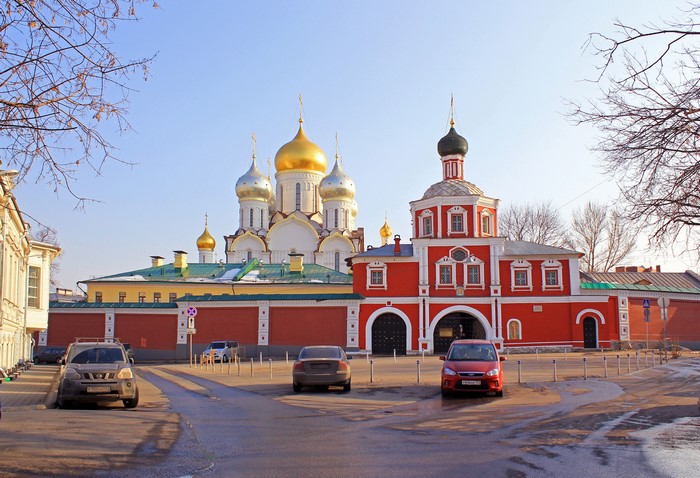 Novodevichy Convent, Moscow, Russia