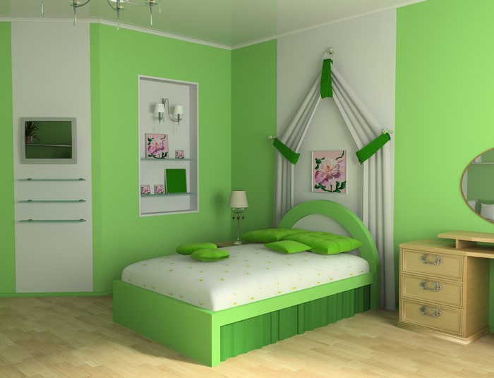 Children's room interior design