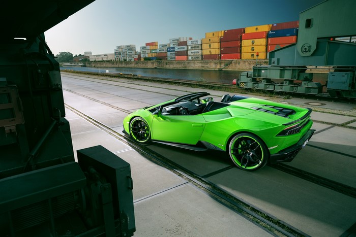 4K Lamborghini Spyder Novitec Torado Roadster
