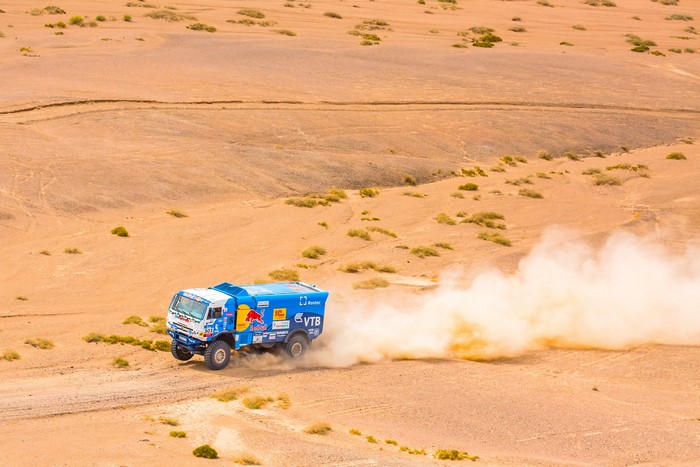 KAMAZ Truck in Silk Way Rally