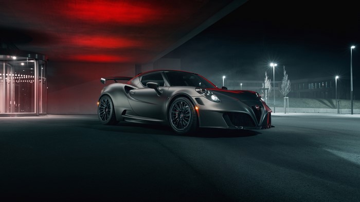 Alfa Romeo 4C Nemesis Pogea Racing by Grey