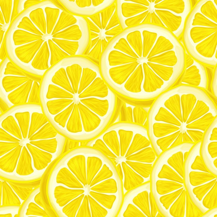 4K Lemon Texture