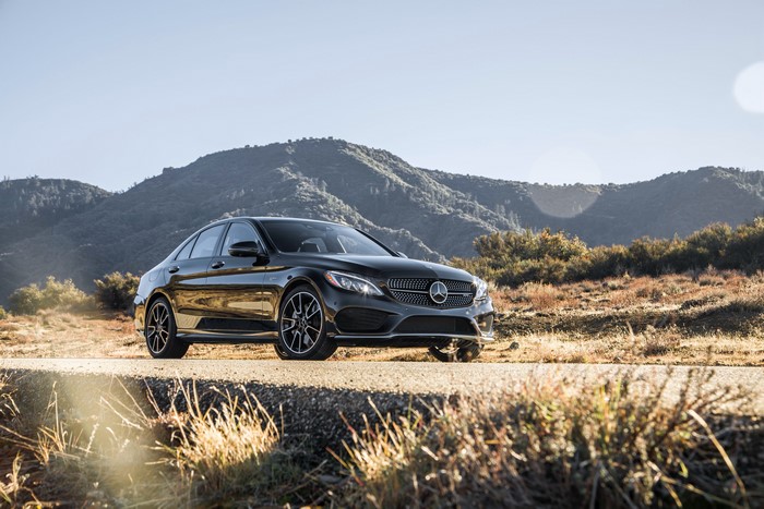 4K 2017 Mercedes-Benz C 43 4MATIC