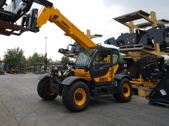 Dieci Samson 75.10 Telehandler Forklift