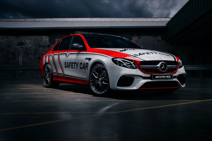 Mercedes-Benz AMG E 63 S 4MATIC Safety Car