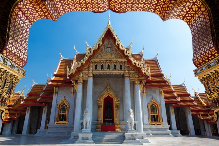 Wat Benchamabophit, Bangkok, Thailand