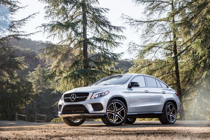 2017 Mercedes-Benz GLC 43 4MATIC Coupe