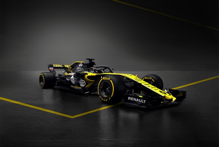 Renault Formula 1 Car