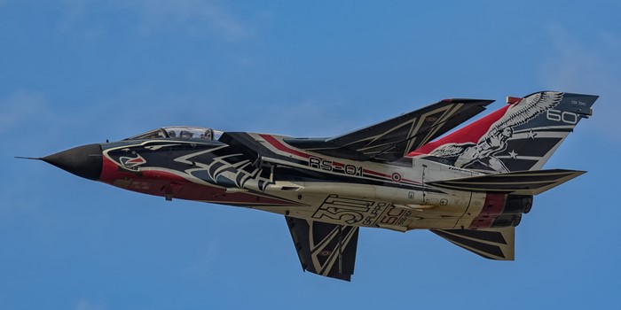 Panavia Tornado IDS CSX7041-2 fighter jet in flight