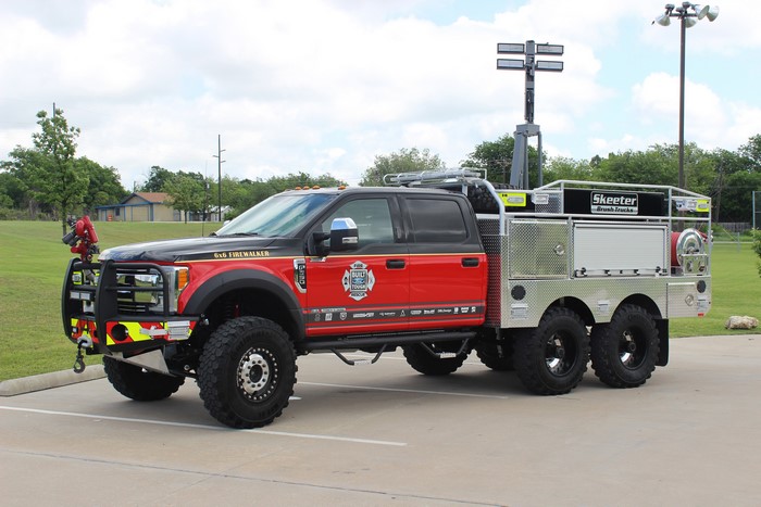 Ford 6x6 Firewalker Brush Truck