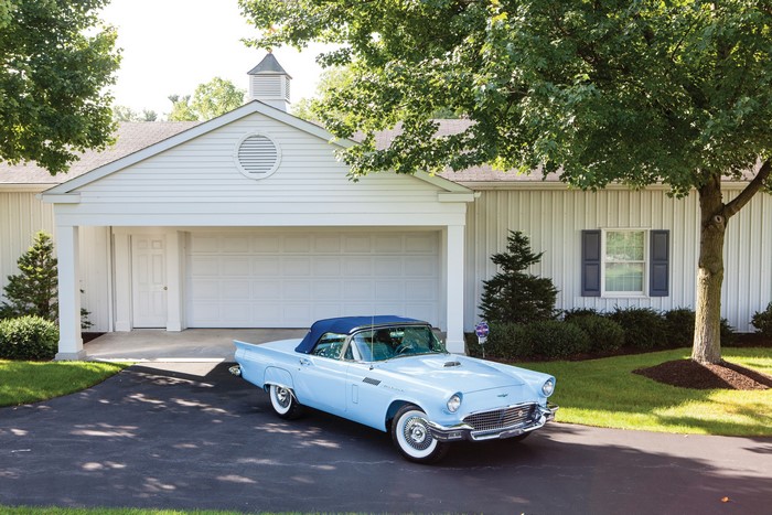 1957 Ford Thunderbird F-Code Supercharged Convertible