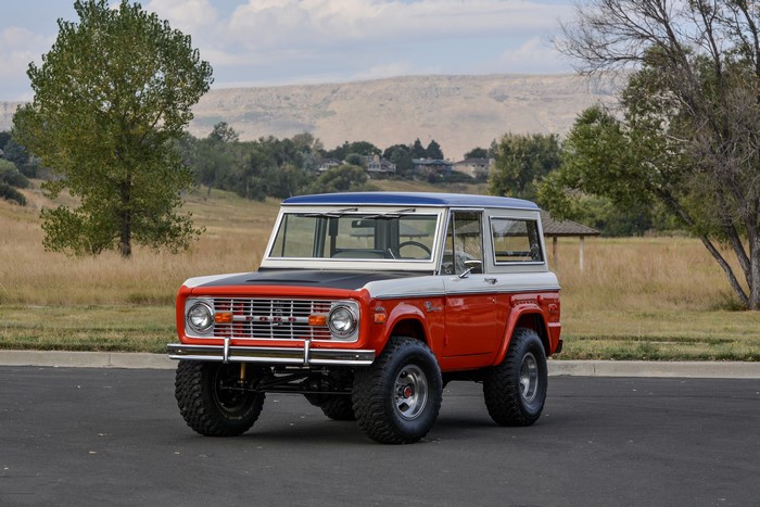 1971 Ford Bronco Stroppe Baja Edition