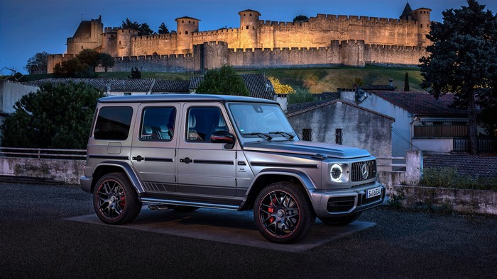 Mercedes-Benz G 63 AMG 2018 G-Class 4K